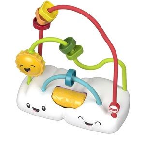 Fisher-Price Chasing Rainbows Bead Maze Infant & Toddler Sensory Toy